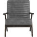Peyton Cantina Magnetite Lounge Chair